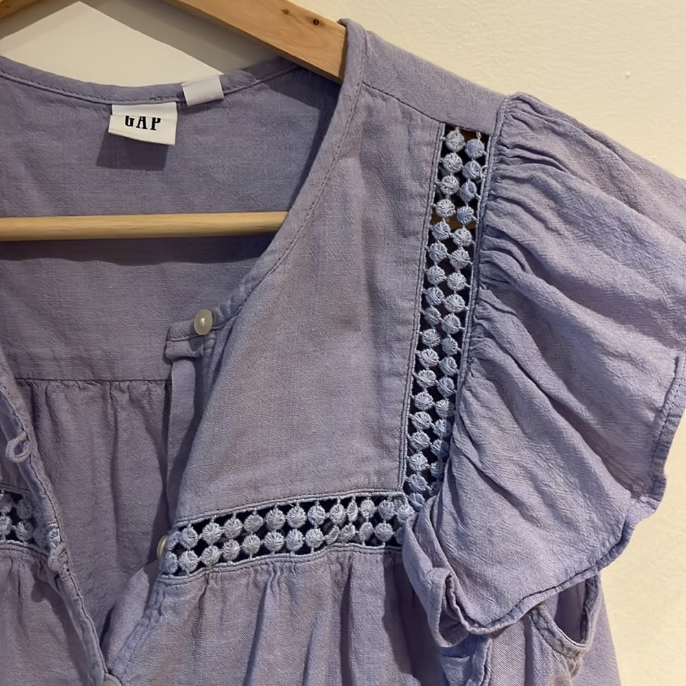Gap Eyelet Blouse